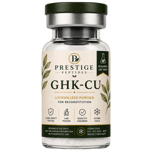 GHK-Cu - Prestige Peptides