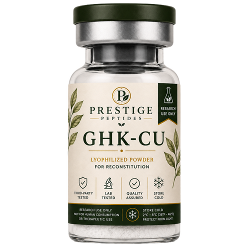GHK-Cu - Prestige Peptides