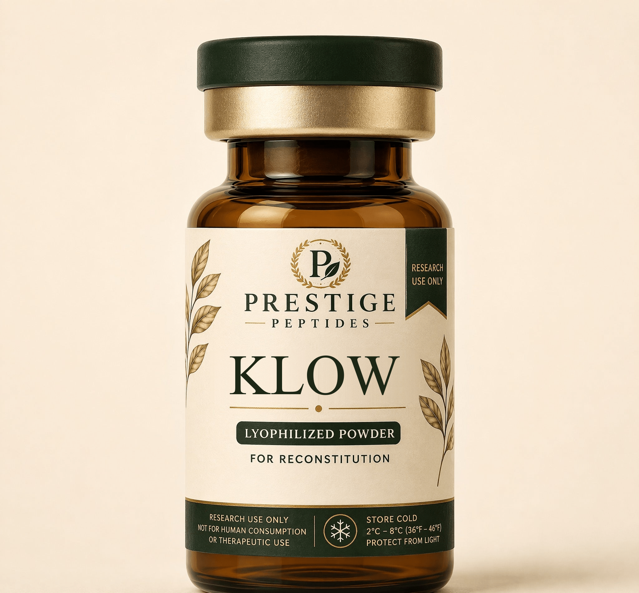 K4 80mg & 100mg Research Peptide | Prestige