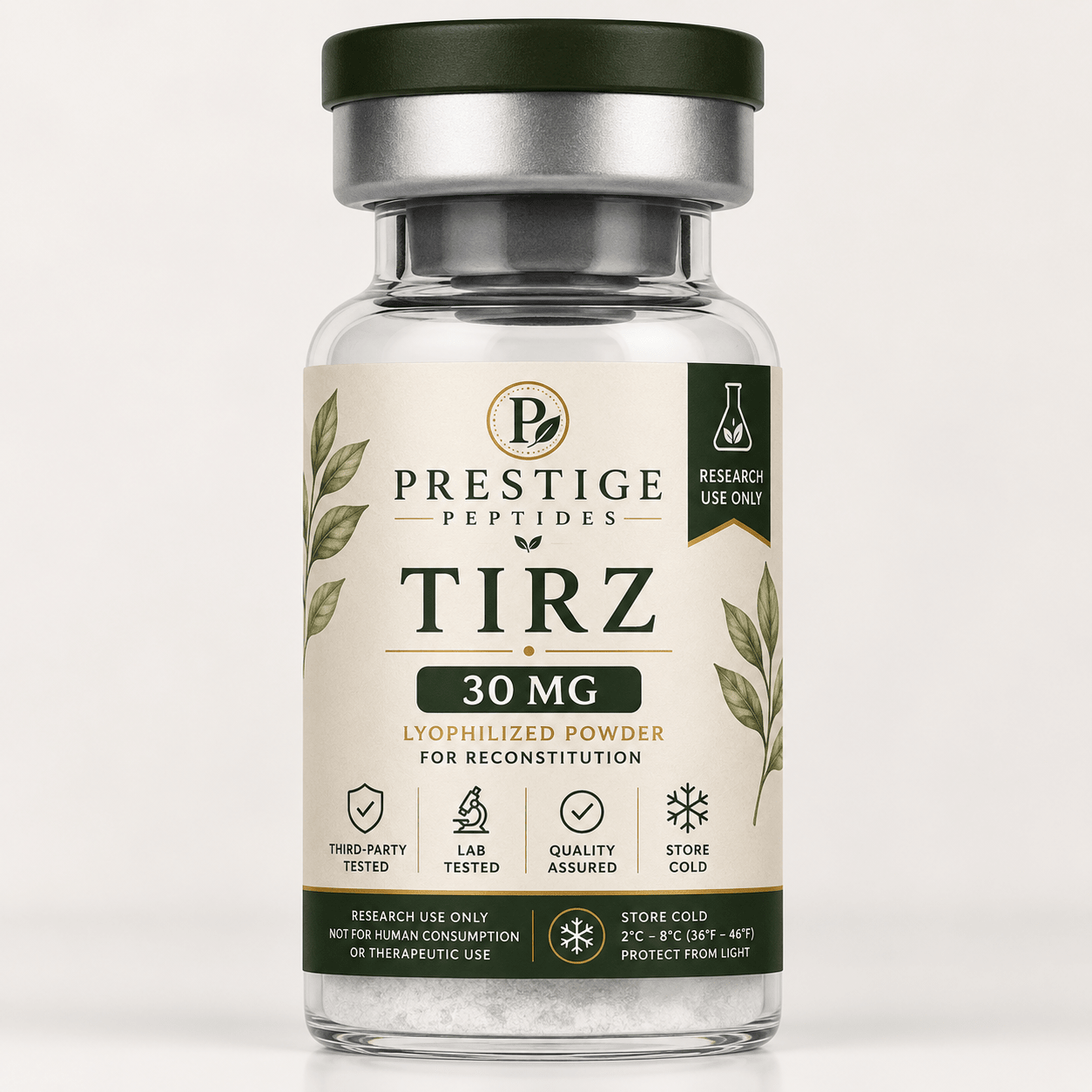 TIRZ 30 MG - Prestige Peptides